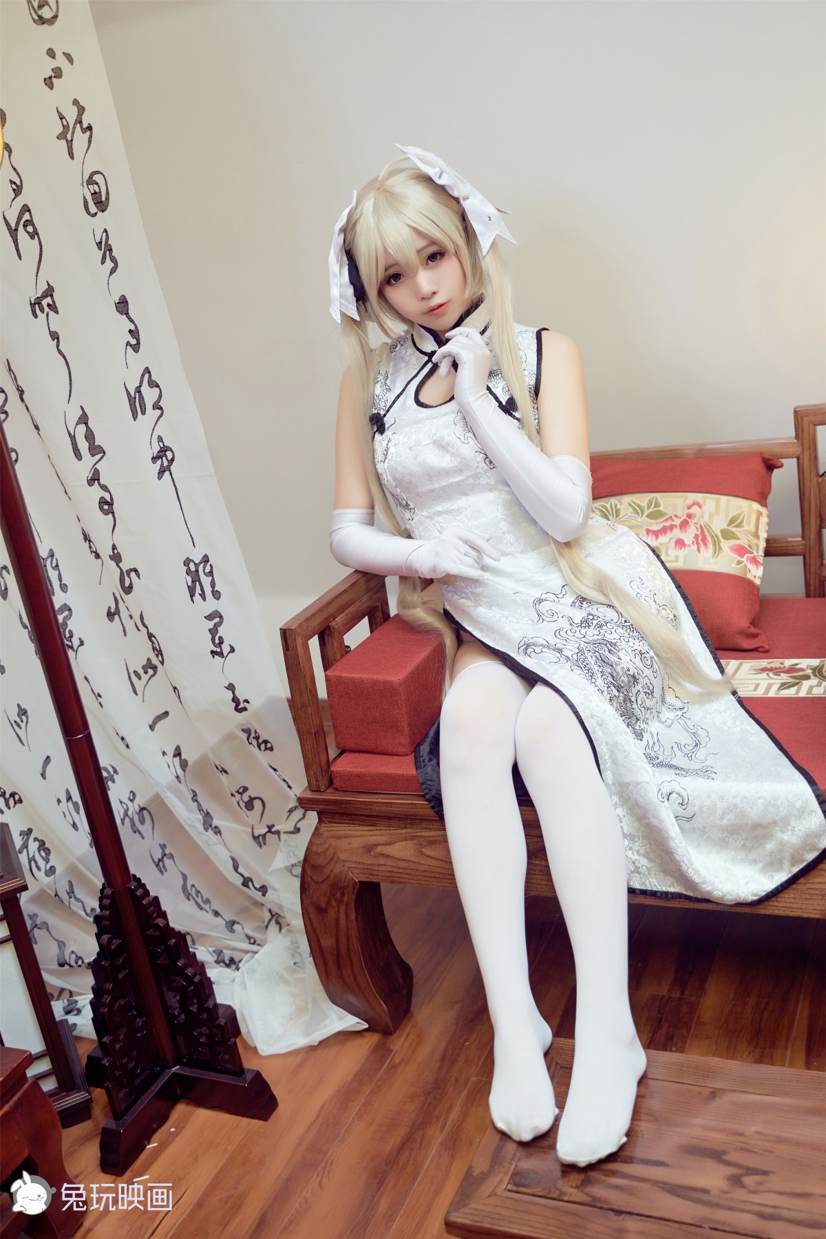 图片[15]-兔玩映画系列 Vol.070最爱旗袍了！_ – COSPLAY-小爱·美女部落