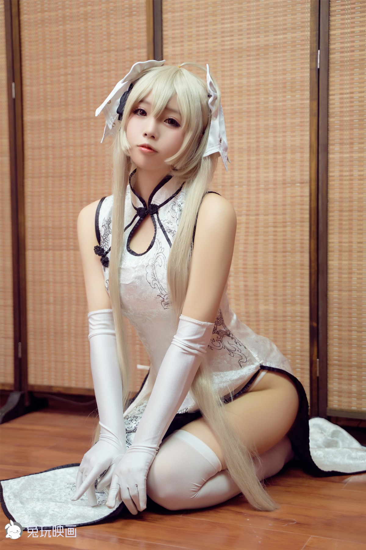图片[18]-兔玩映画系列 Vol.070最爱旗袍了！_ – COSPLAY-小爱·美女部落
