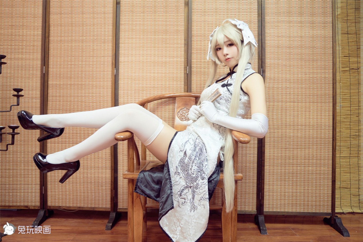 图片[23]-兔玩映画系列 Vol.070最爱旗袍了！_ – COSPLAY-小爱·美女部落