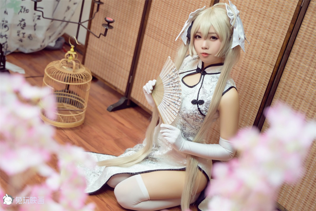 图片[21]-兔玩映画系列 Vol.070最爱旗袍了！_ – COSPLAY-小爱·美女部落