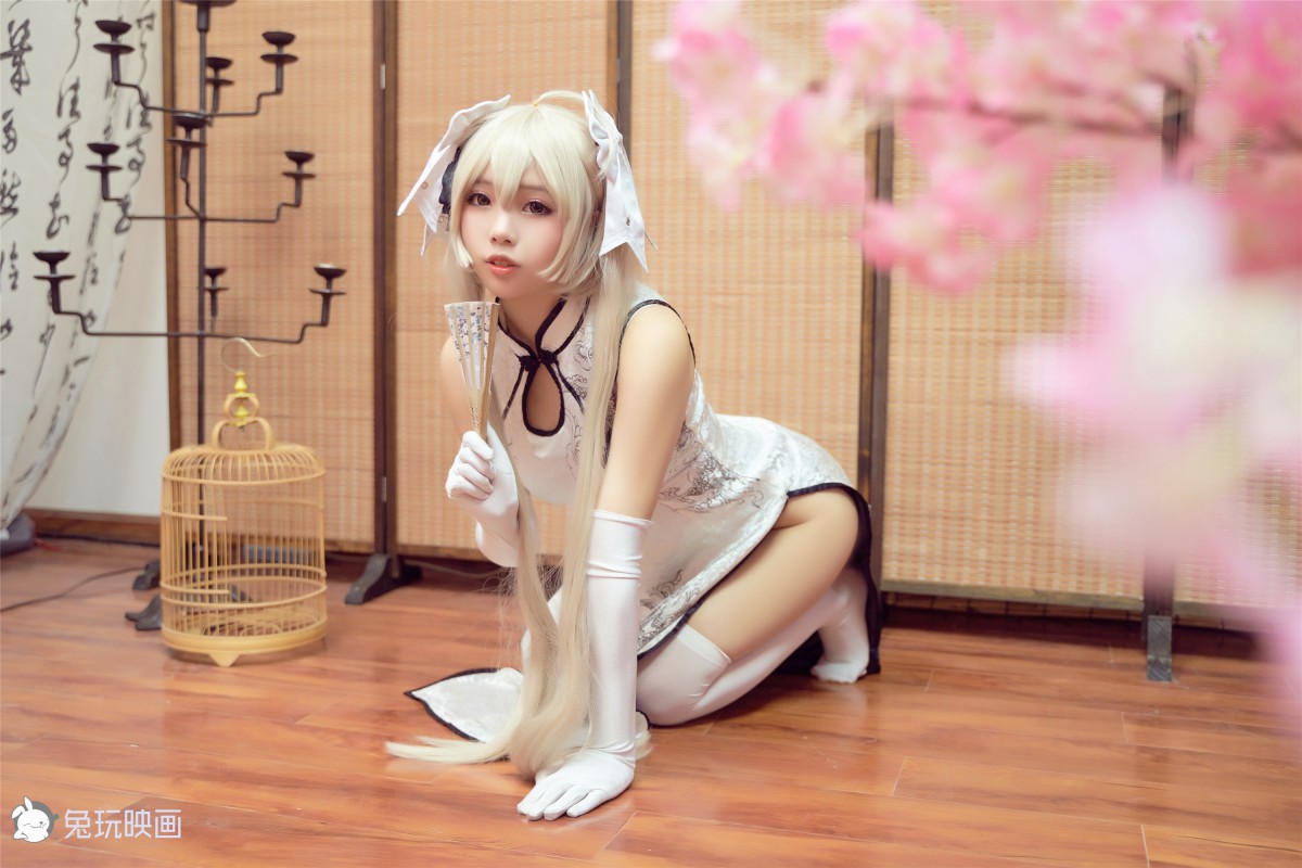 图片[22]-兔玩映画系列 Vol.070最爱旗袍了！_ – COSPLAY-小爱·美女部落