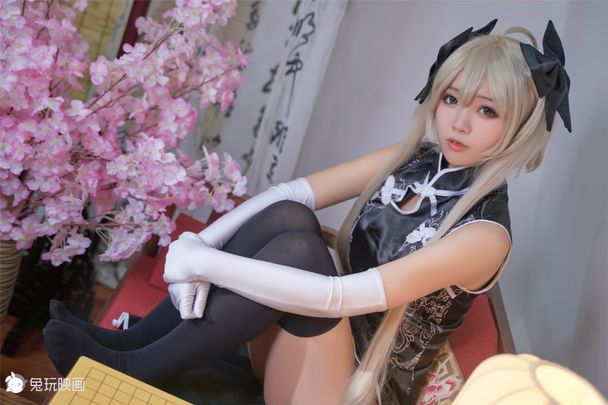 图片[28]-兔玩映画系列 Vol.070最爱旗袍了！_ – COSPLAY-小爱·美女部落