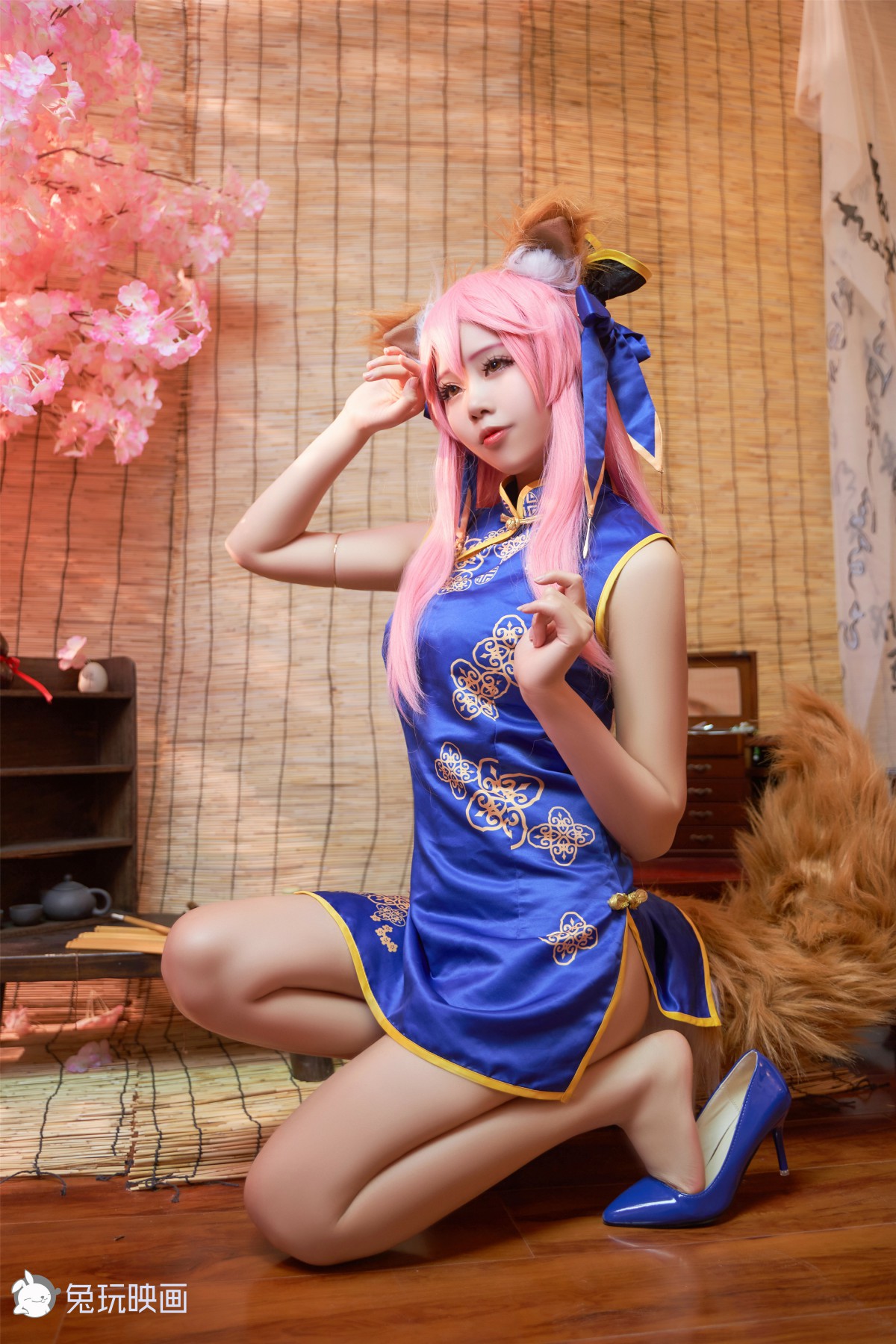 图片[32]-兔玩映画系列 Vol.070最爱旗袍了！_ – COSPLAY-小爱·美女部落