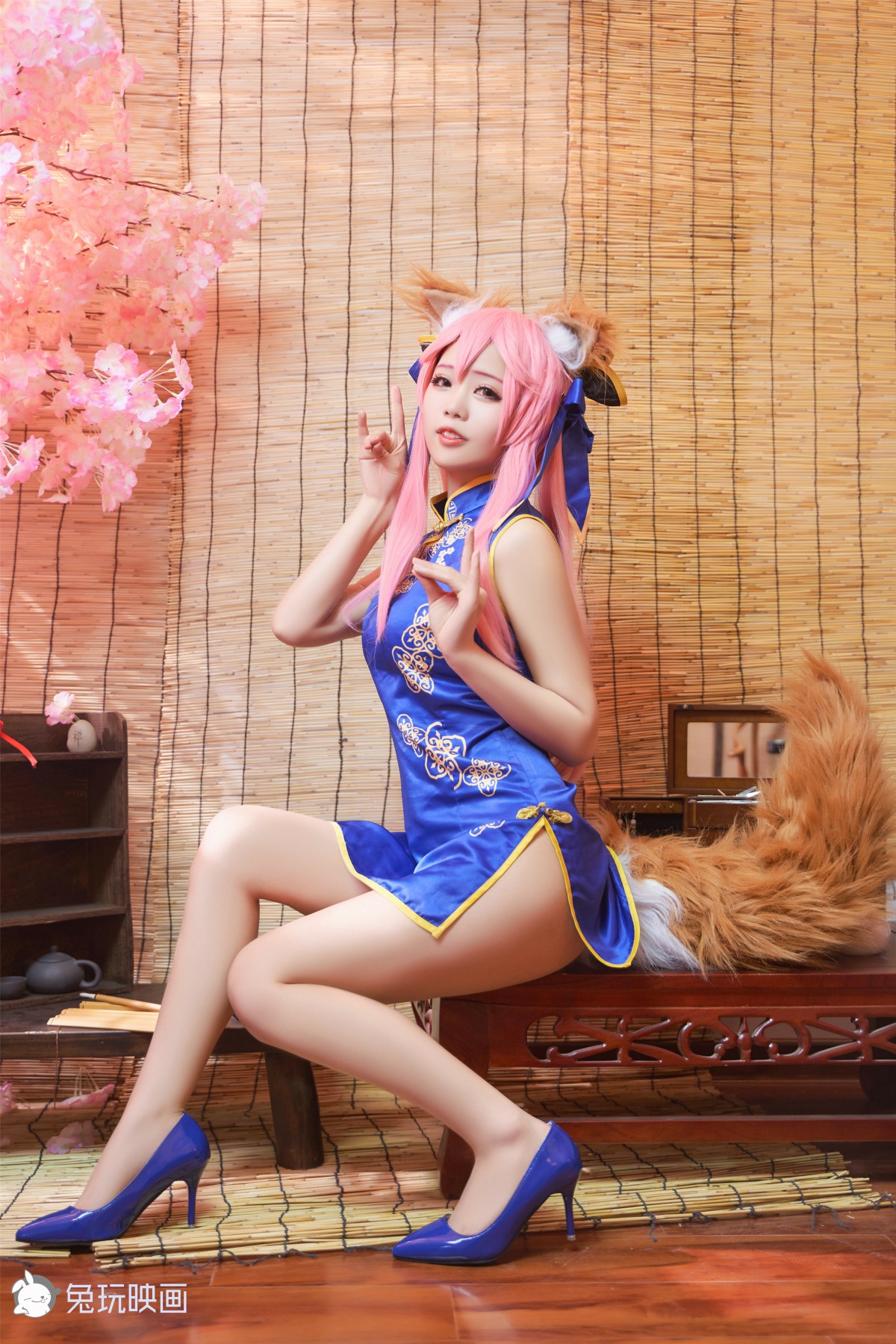 图片[29]-兔玩映画系列 Vol.070最爱旗袍了！_ – COSPLAY-小爱·美女部落