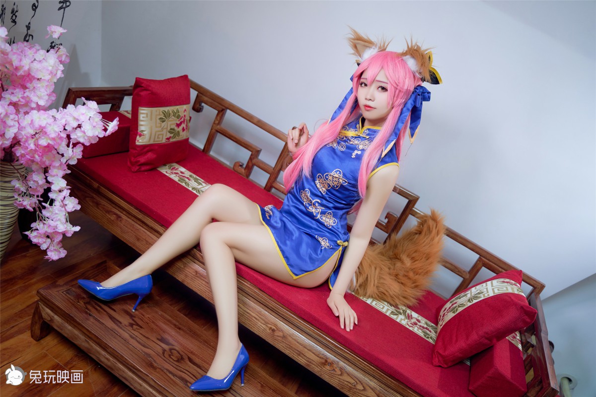 图片[36]-兔玩映画系列 Vol.070最爱旗袍了！_ – COSPLAY-小爱·美女部落