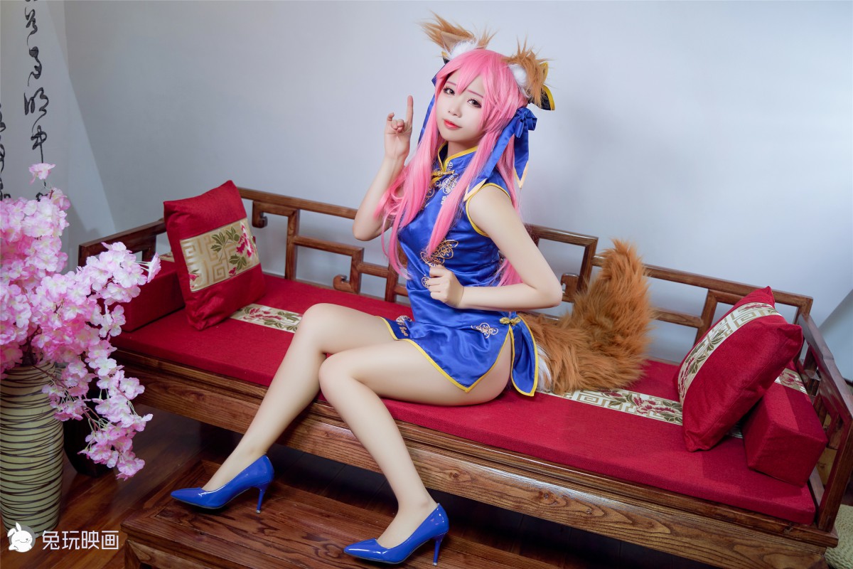 图片[35]-兔玩映画系列 Vol.070最爱旗袍了！_ – COSPLAY-小爱·美女部落