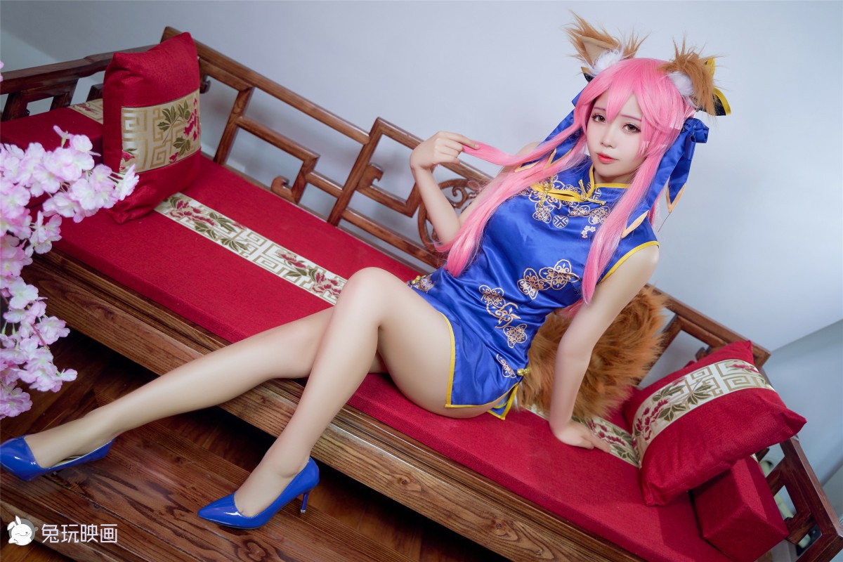 图片[37]-兔玩映画系列 Vol.070最爱旗袍了！_ – COSPLAY-小爱·美女部落