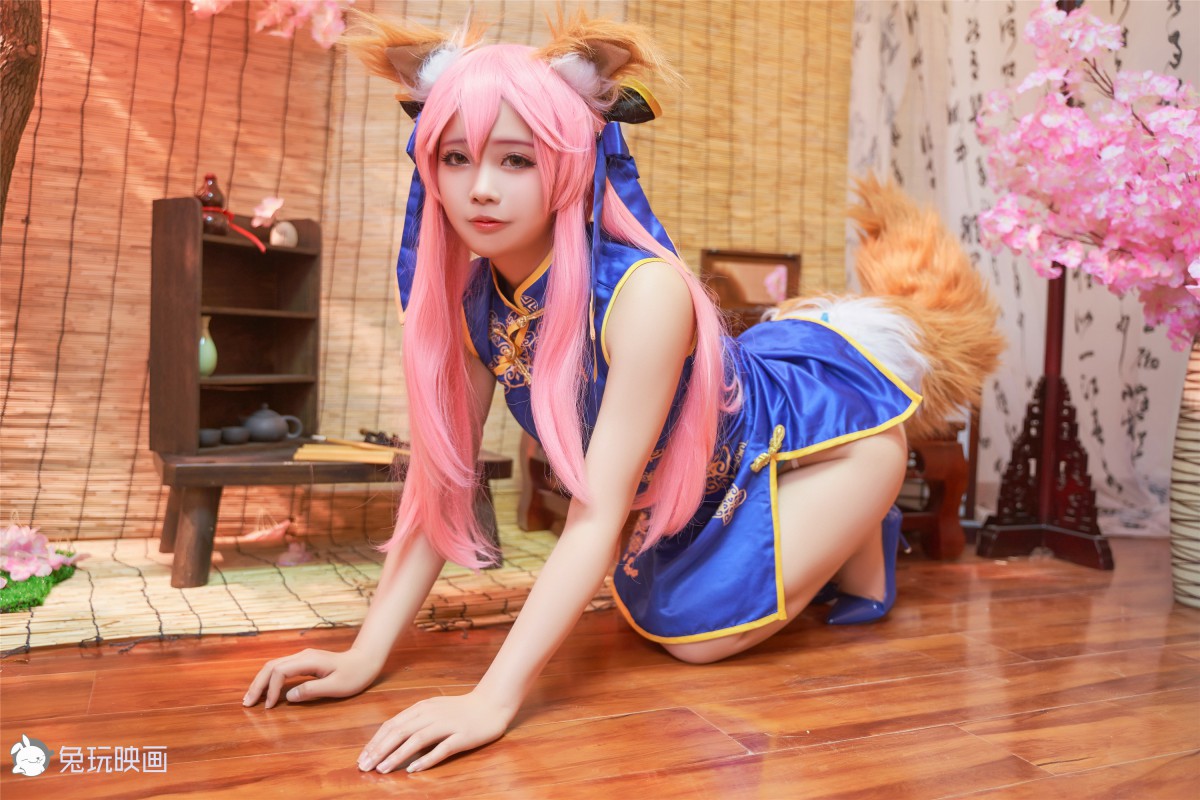 图片[33]-兔玩映画系列 Vol.070最爱旗袍了！_ – COSPLAY-小爱·美女部落