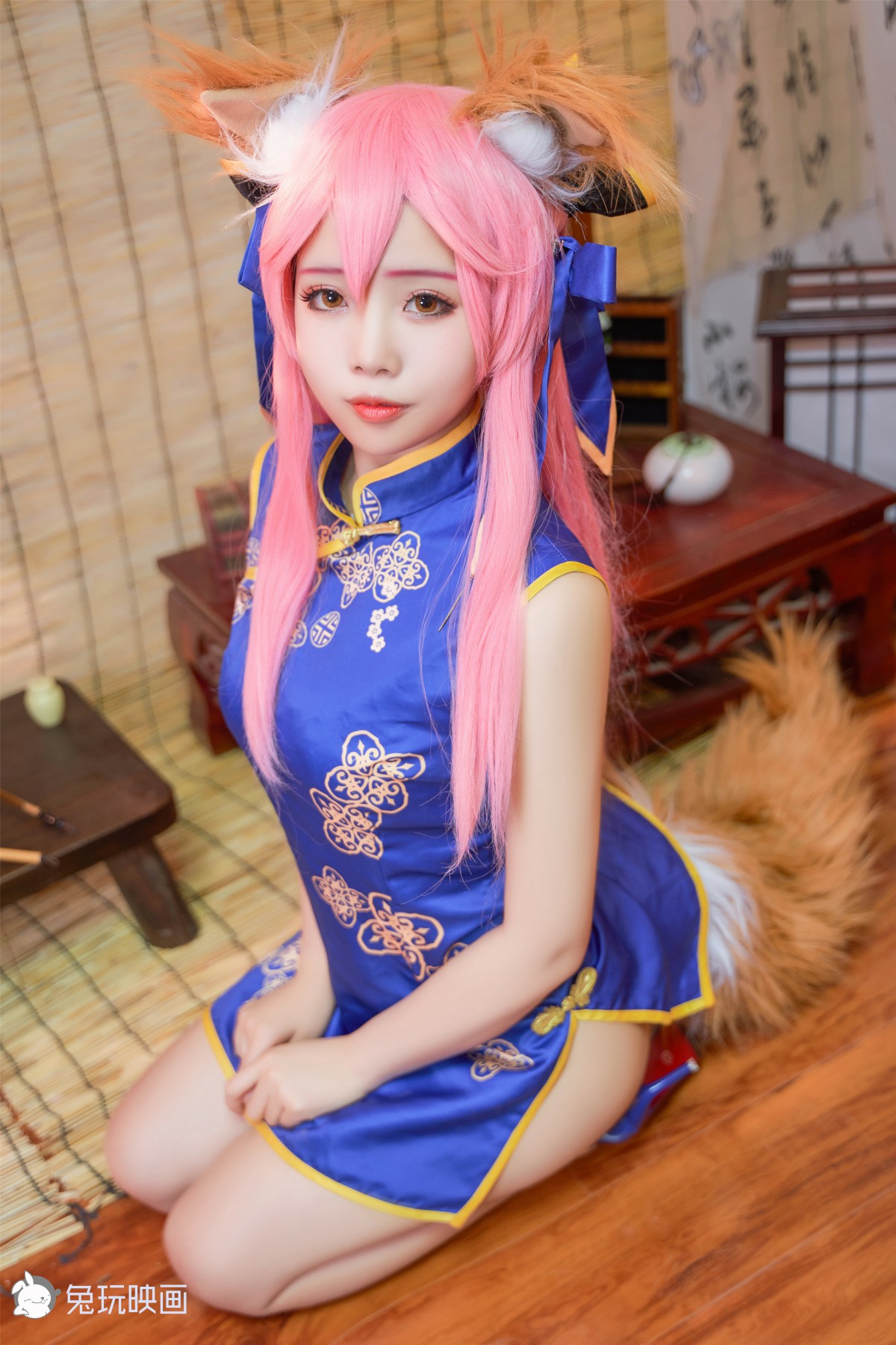 图片[34]-兔玩映画系列 Vol.070最爱旗袍了！_ – COSPLAY-小爱·美女部落