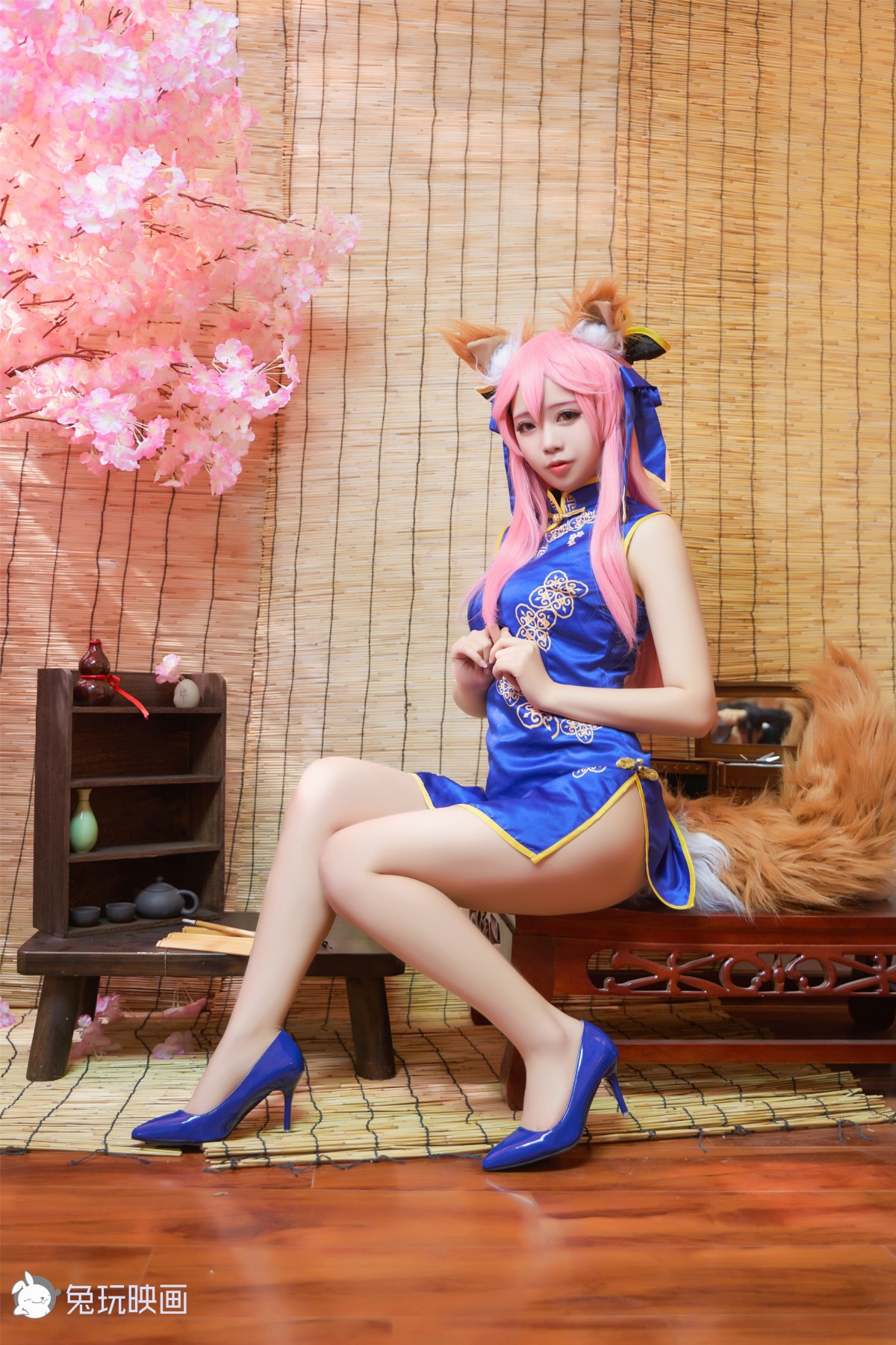 图片[39]-兔玩映画系列 Vol.070最爱旗袍了！_ – COSPLAY-小爱·美女部落