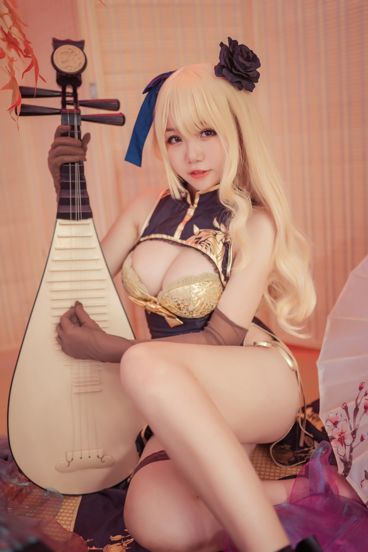 图片[3]-[Yoko宅夏Cos] – 金莲 – COSPLAY-小爱·美女部落