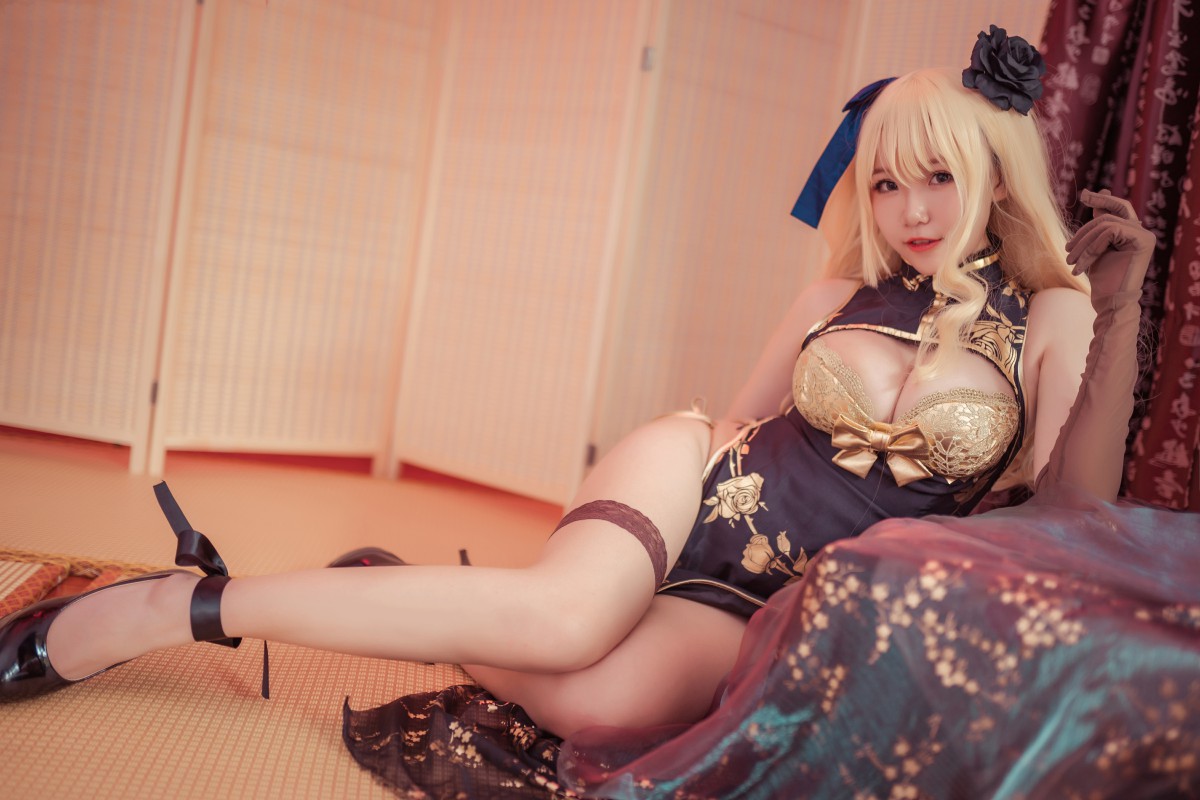 图片[6]-[Yoko宅夏Cos] – 金莲 – COSPLAY-小爱·美女部落