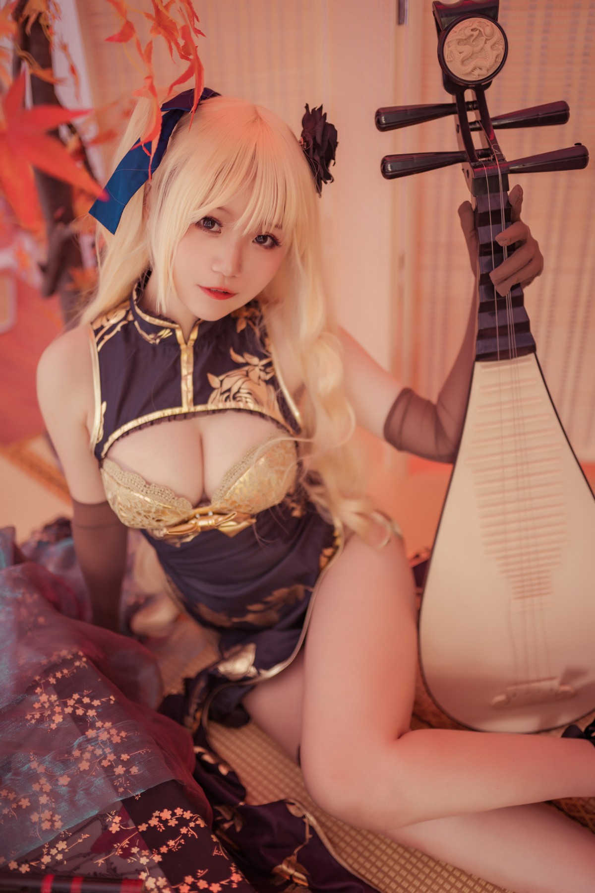 图片[2]-[Yoko宅夏Cos] – 金莲 – COSPLAY-小爱·美女部落