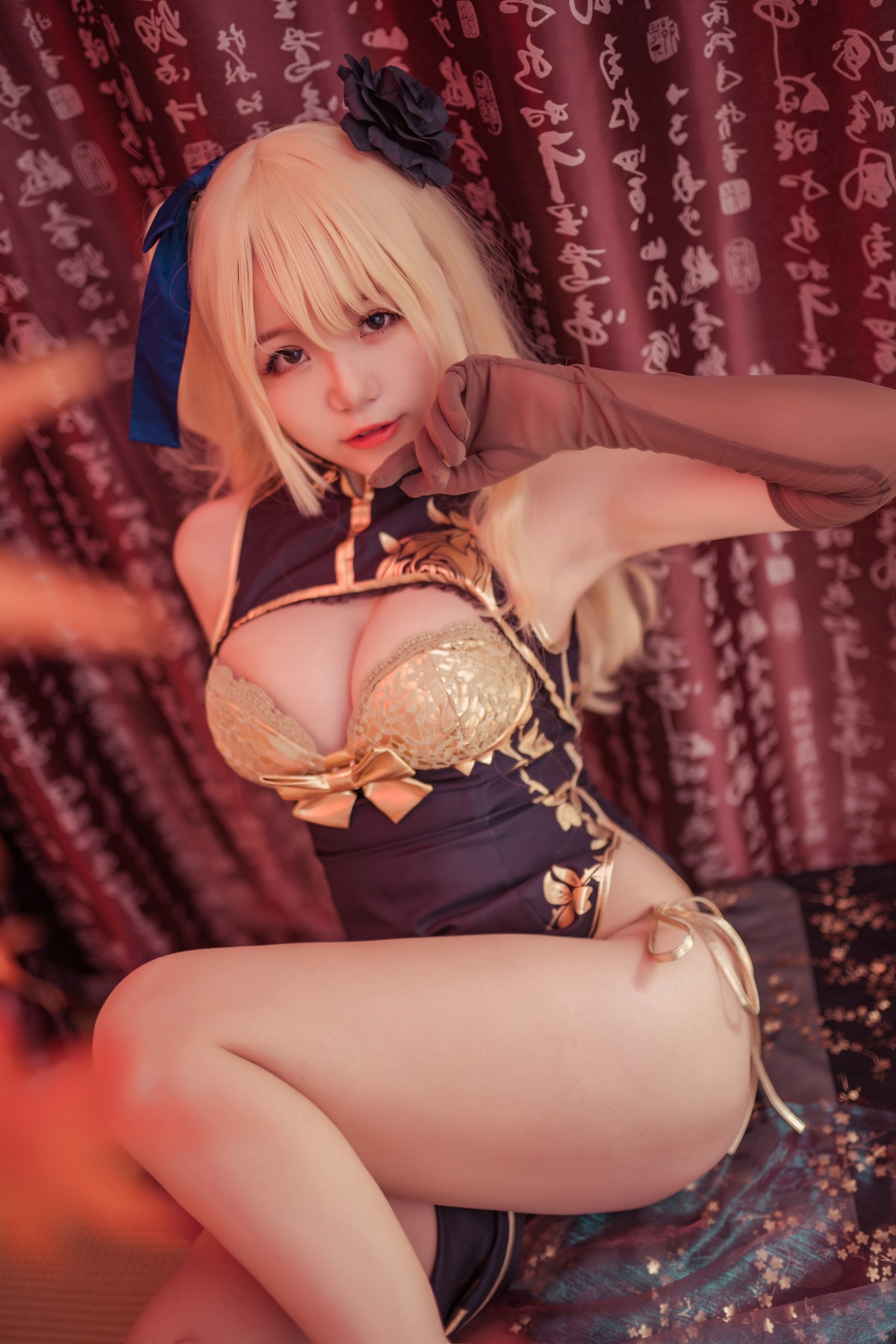 图片[9]-[Yoko宅夏Cos] – 金莲 – COSPLAY-小爱·美女部落