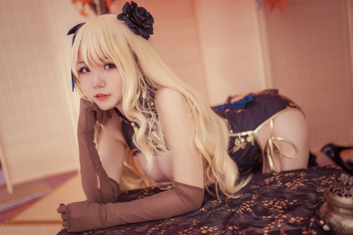 图片[19]-[Yoko宅夏Cos] – 金莲 – COSPLAY-小爱·美女部落