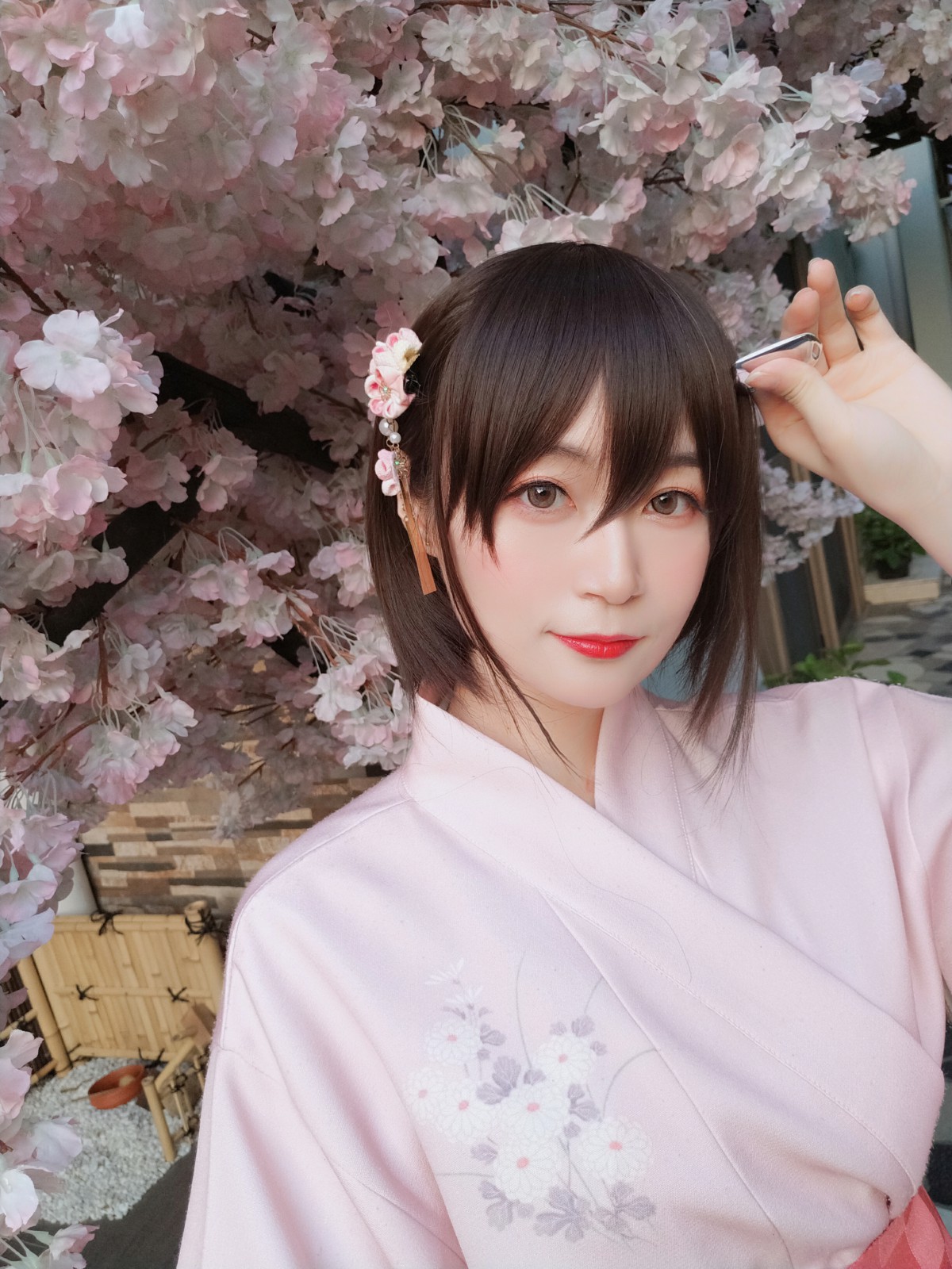 图片[2]-Coser小姐姐白银 – 和服温泉 – COSPLAY-小爱·美女部落