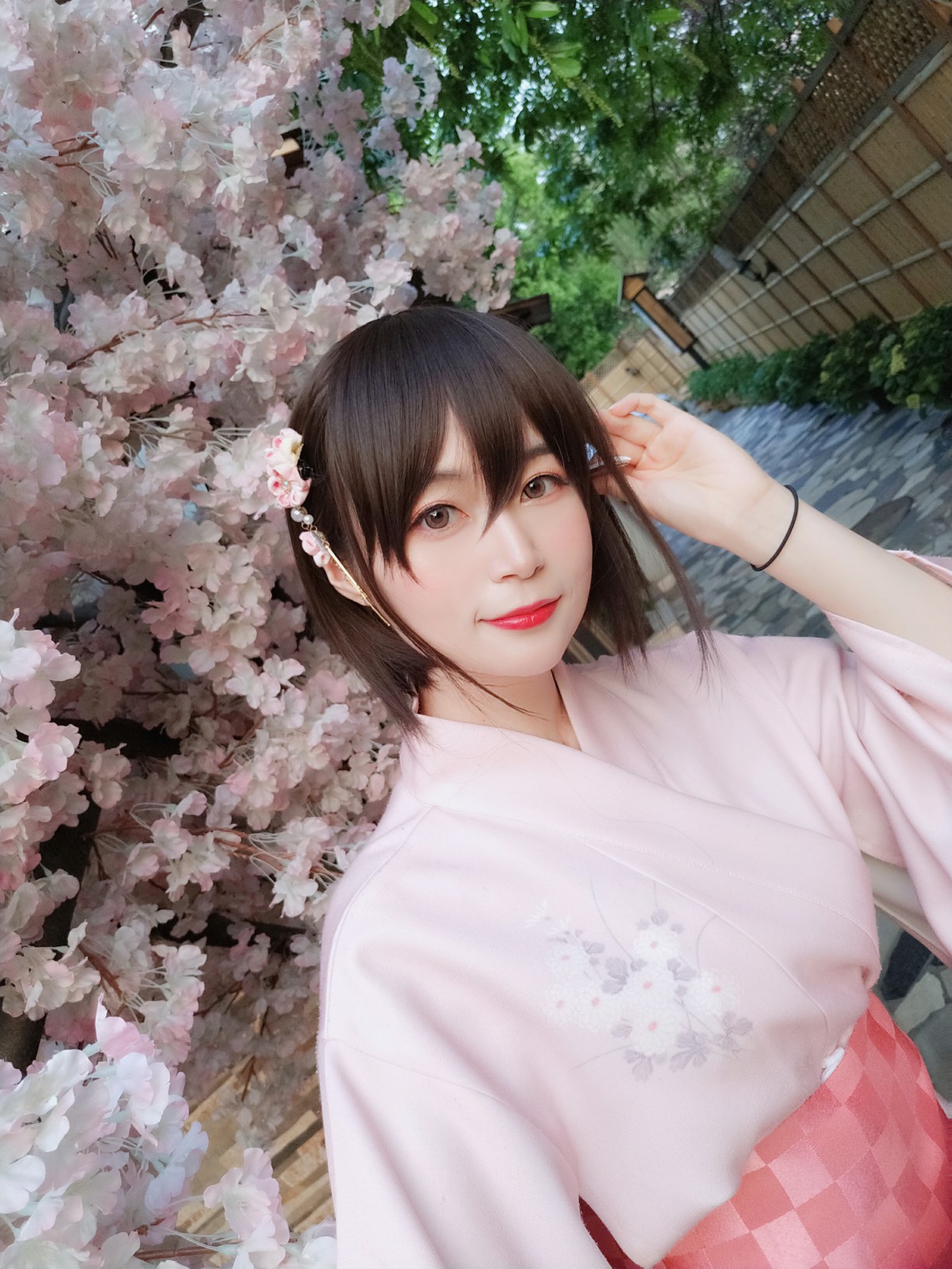 图片[5]-Coser小姐姐白银 – 和服温泉 – COSPLAY-小爱·美女部落