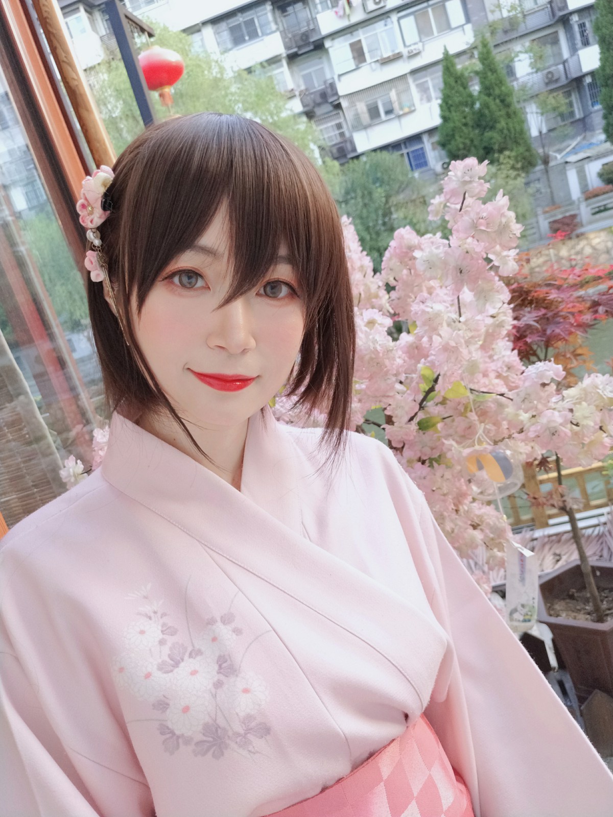 图片[28]-Coser小姐姐白银 – 和服温泉 – COSPLAY-小爱·美女部落