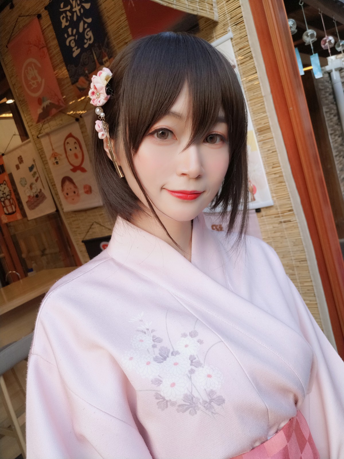 图片[31]-Coser小姐姐白银 – 和服温泉 – COSPLAY-小爱·美女部落