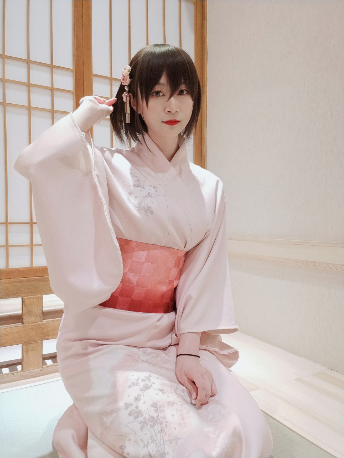 图片[30]-Coser小姐姐白银 – 和服温泉 – COSPLAY-小爱·美女部落