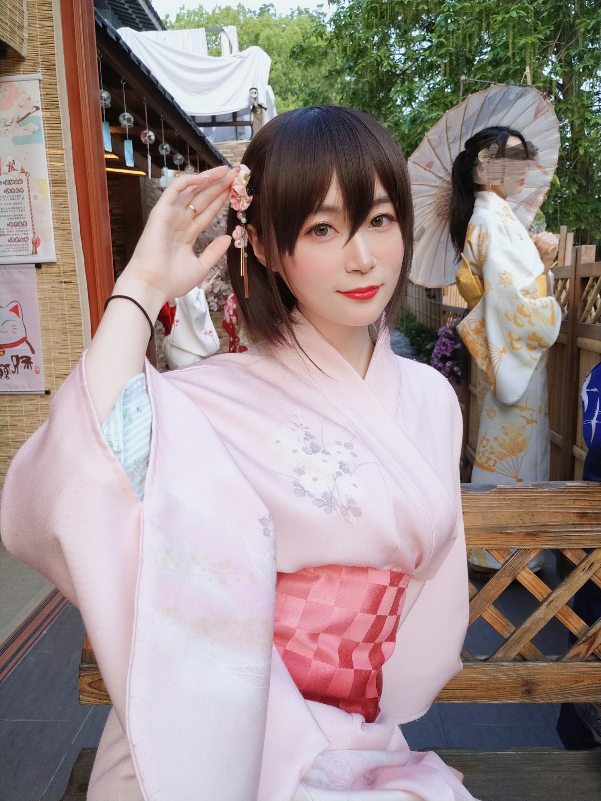图片[33]-Coser小姐姐白银 – 和服温泉 – COSPLAY-小爱·美女部落