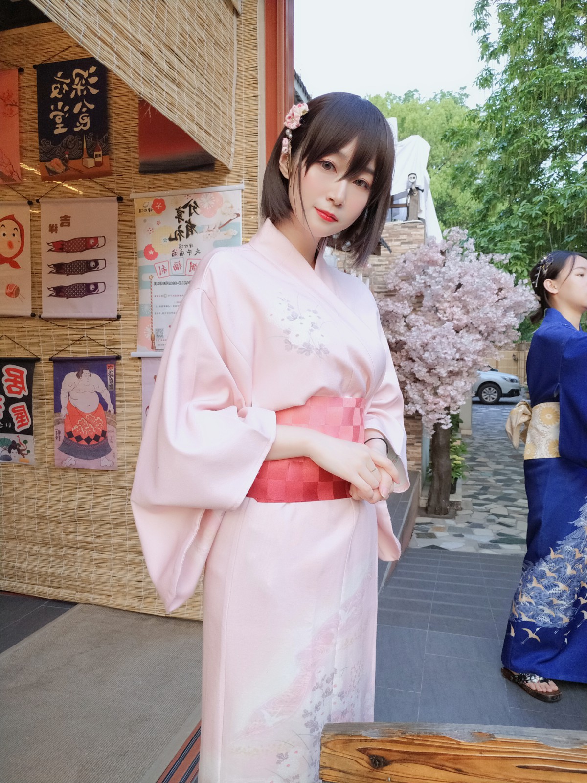 图片[35]-Coser小姐姐白银 – 和服温泉 – COSPLAY-小爱·美女部落