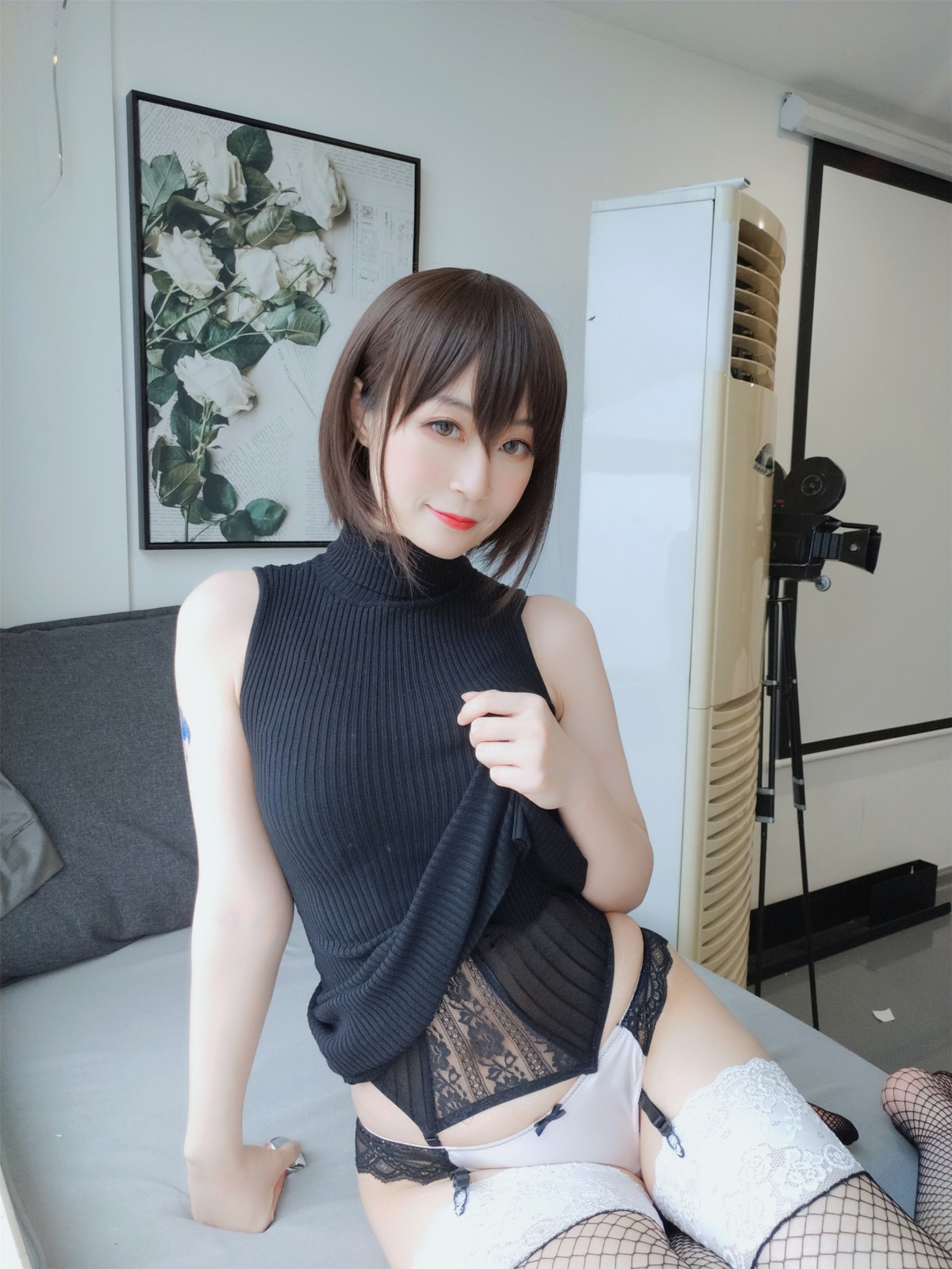 图片[6]-Coser小姐姐白银 – 黑色包臀裙 – COSPLAY-小爱·美女部落