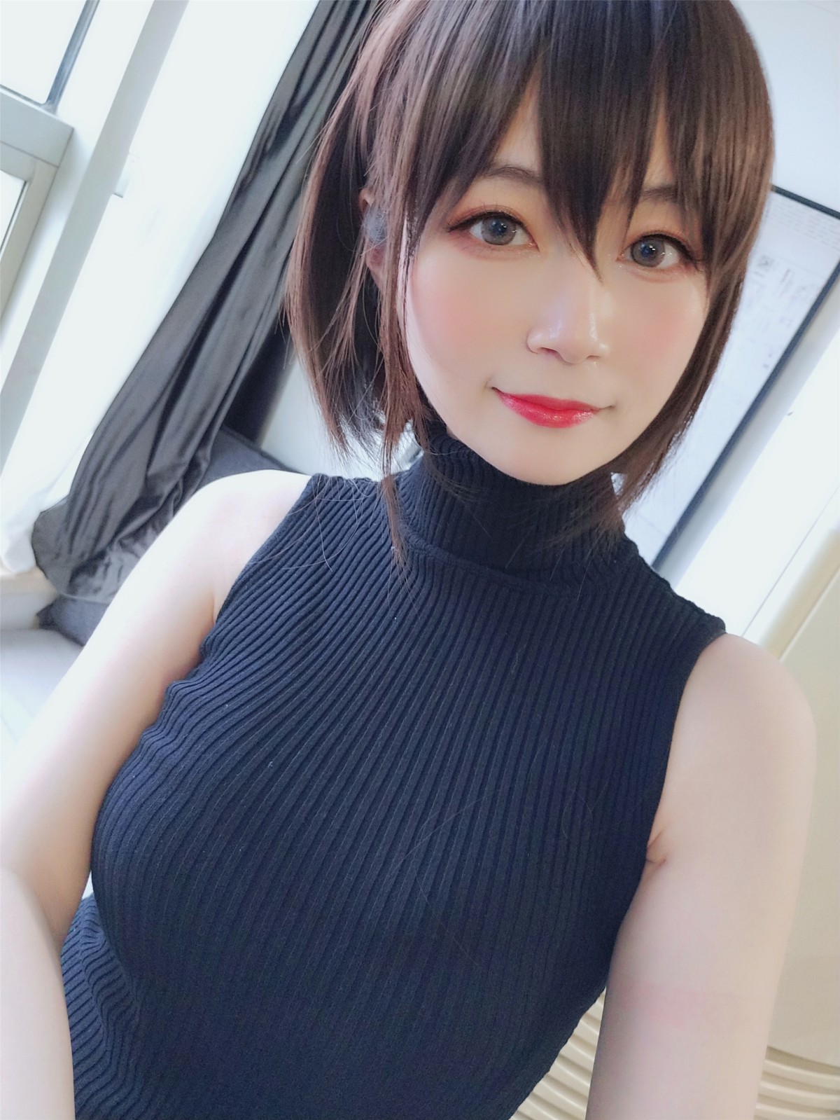 图片[29]-Coser小姐姐白银 – 黑色包臀裙 – COSPLAY-小爱·美女部落