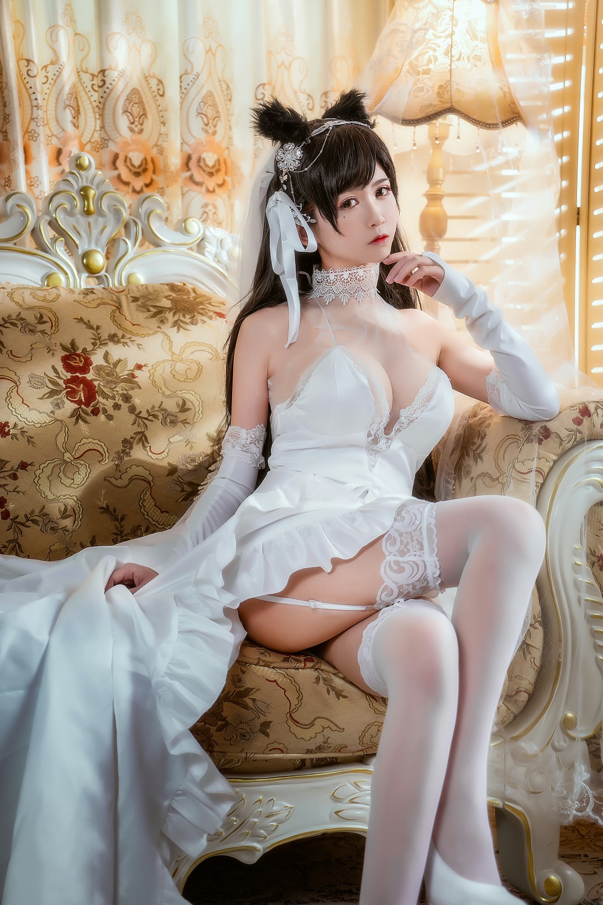 图片[2]-Cosplay鳗鱼霏儿 – 碧蓝航线 爱宕 – COSPLAY-小爱·美女部落