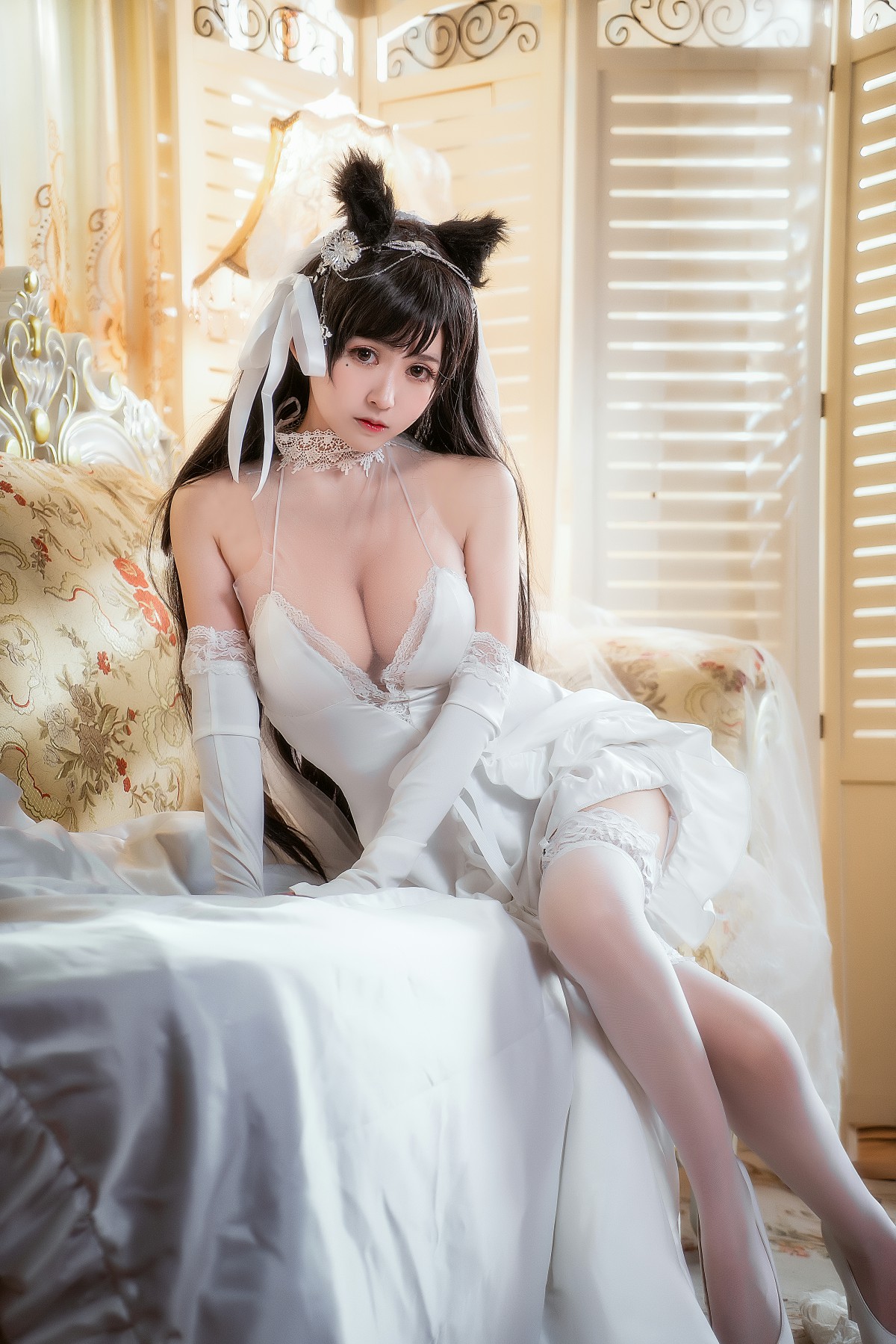 Cosplay鳗鱼霏儿 – 碧蓝航线 爱宕 – COSPLAY-小爱·美女部落