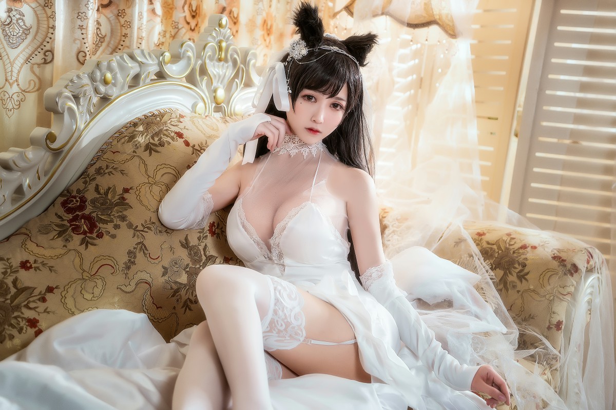 图片[4]-Cosplay鳗鱼霏儿 – 碧蓝航线 爱宕 – COSPLAY-小爱·美女部落