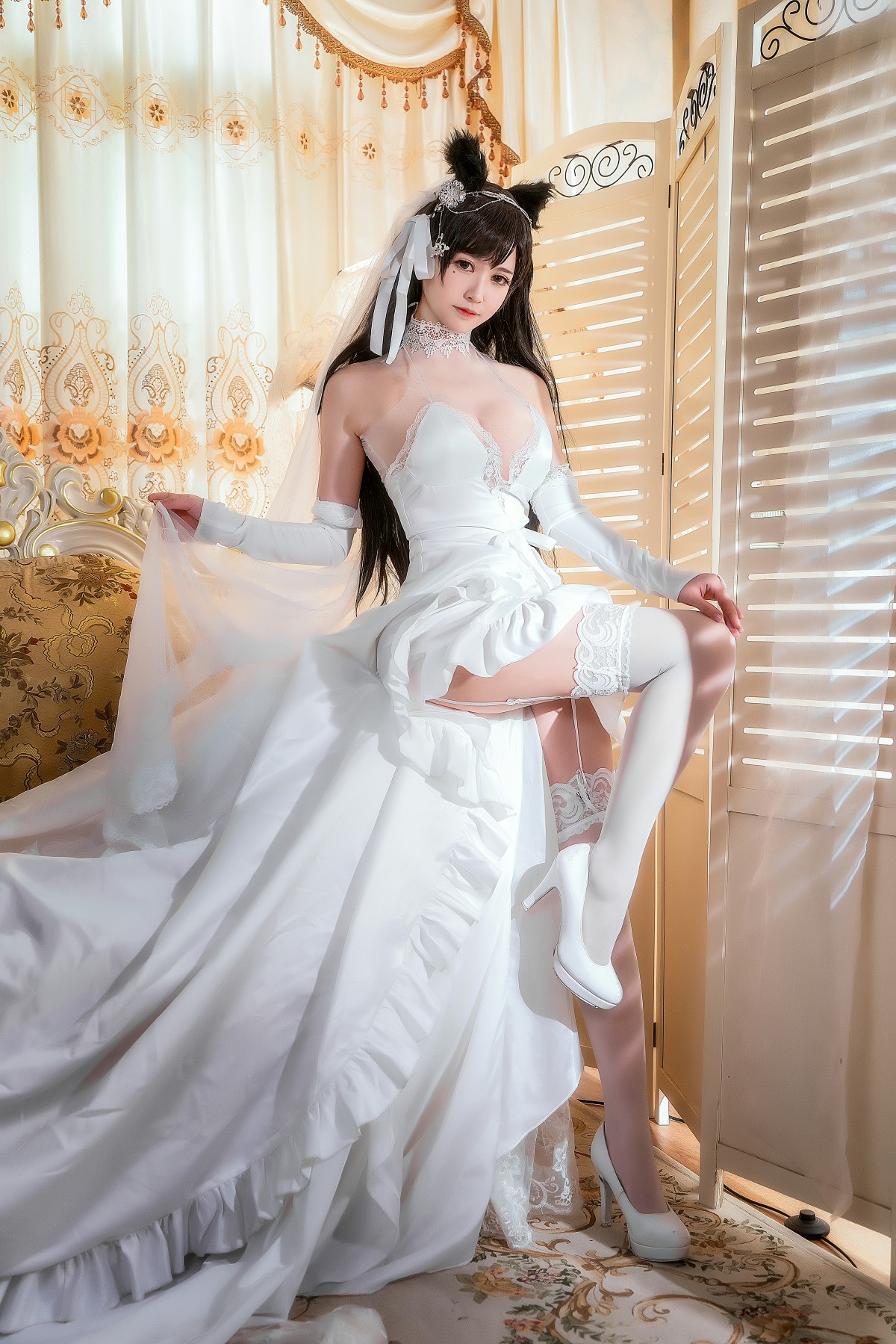 图片[9]-Cosplay鳗鱼霏儿 – 碧蓝航线 爱宕 – COSPLAY-小爱·美女部落
