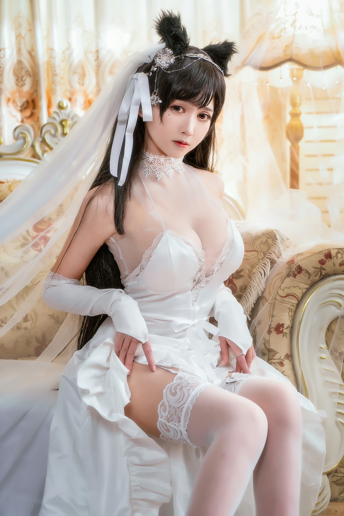 图片[7]-Cosplay鳗鱼霏儿 – 碧蓝航线 爱宕 – COSPLAY-小爱·美女部落