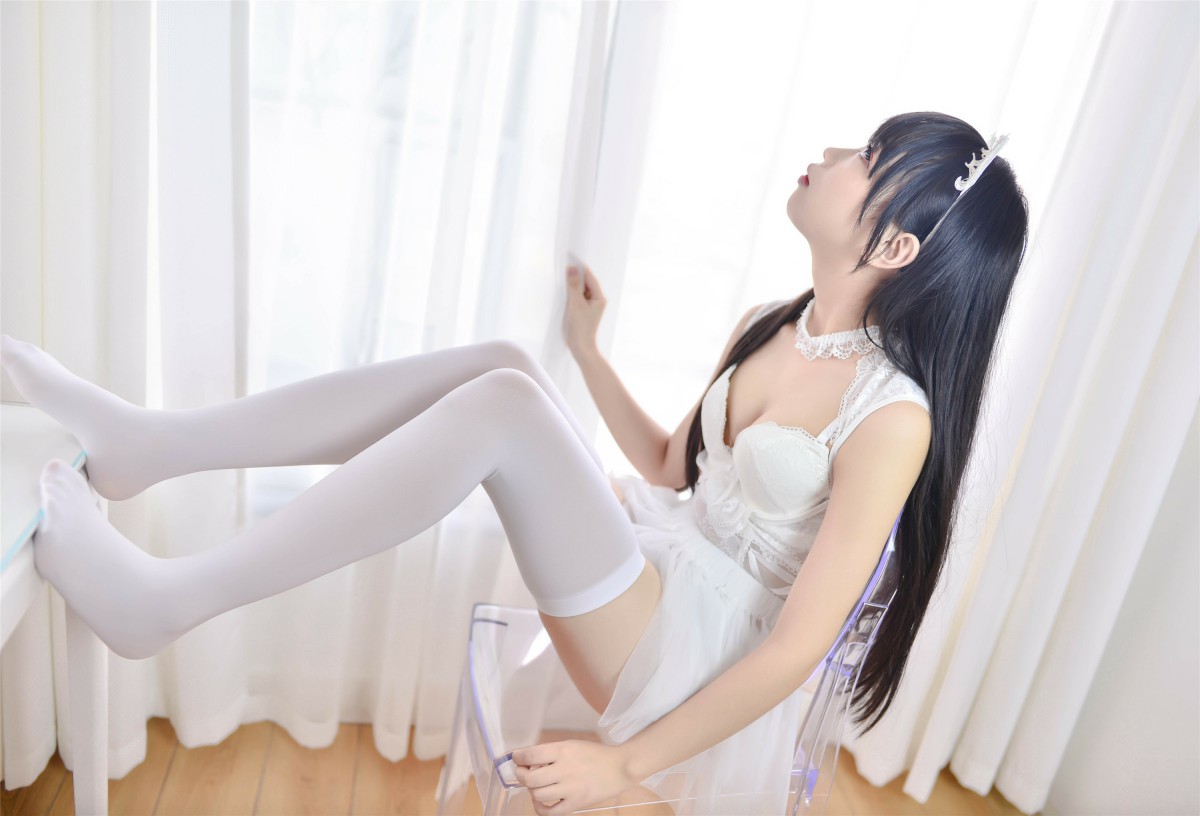 图片[8]-Cos小姐姐雪琪 – 猫系少女白猫 – COSPLAY-小爱·美女部落