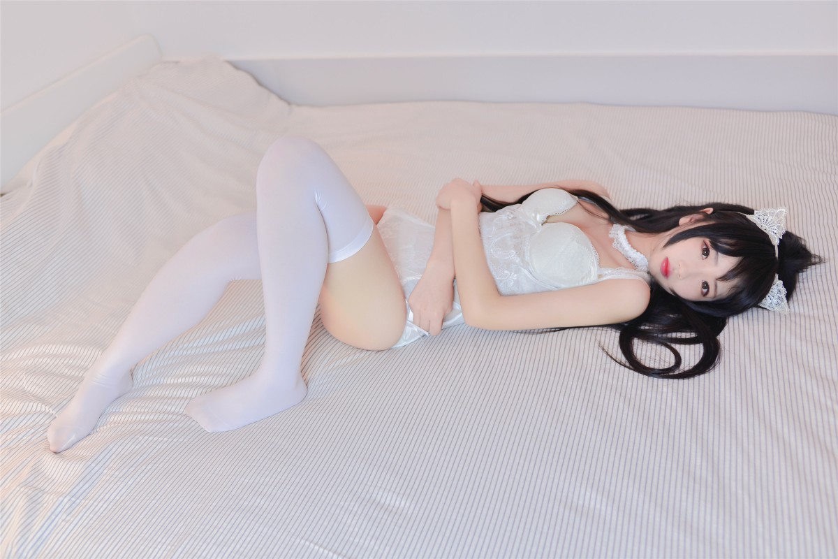 图片[25]-Cos小姐姐雪琪 – 猫系少女白猫 – COSPLAY-小爱·美女部落
