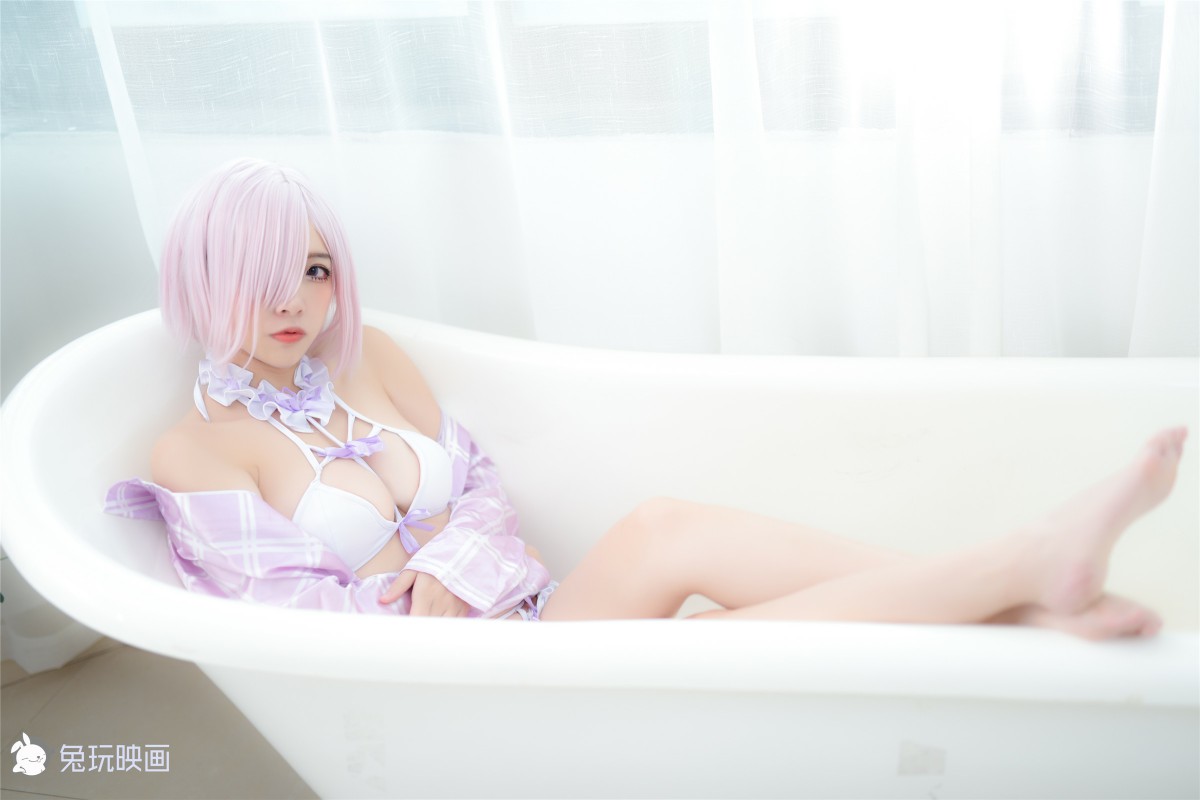 图片[11]-兔玩映画系列 Vol.065 超可爱的玛修_ – COSPLAY-小爱·美女部落