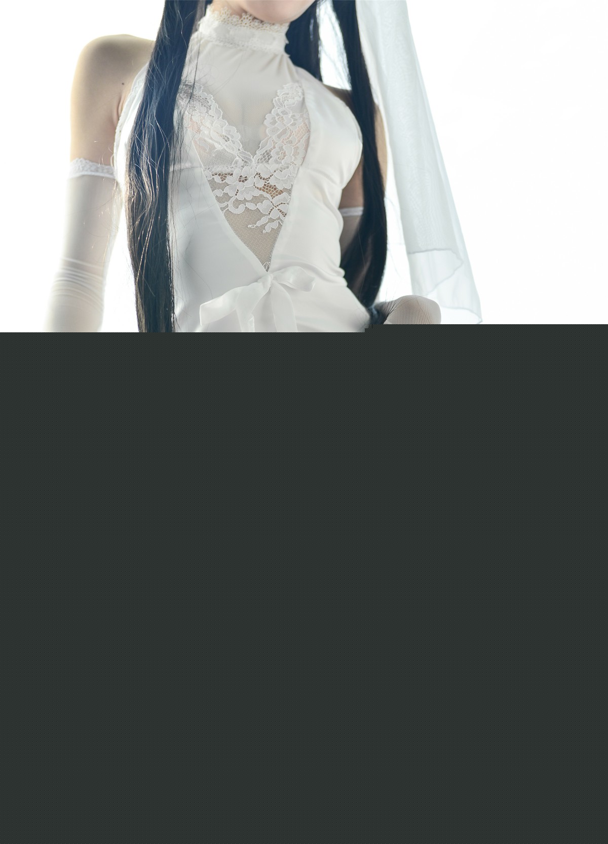 图片[19]-Cos小姐姐雪琪- 爱宕高跟美腿与婚纱 – COSPLAY-小爱·美女部落