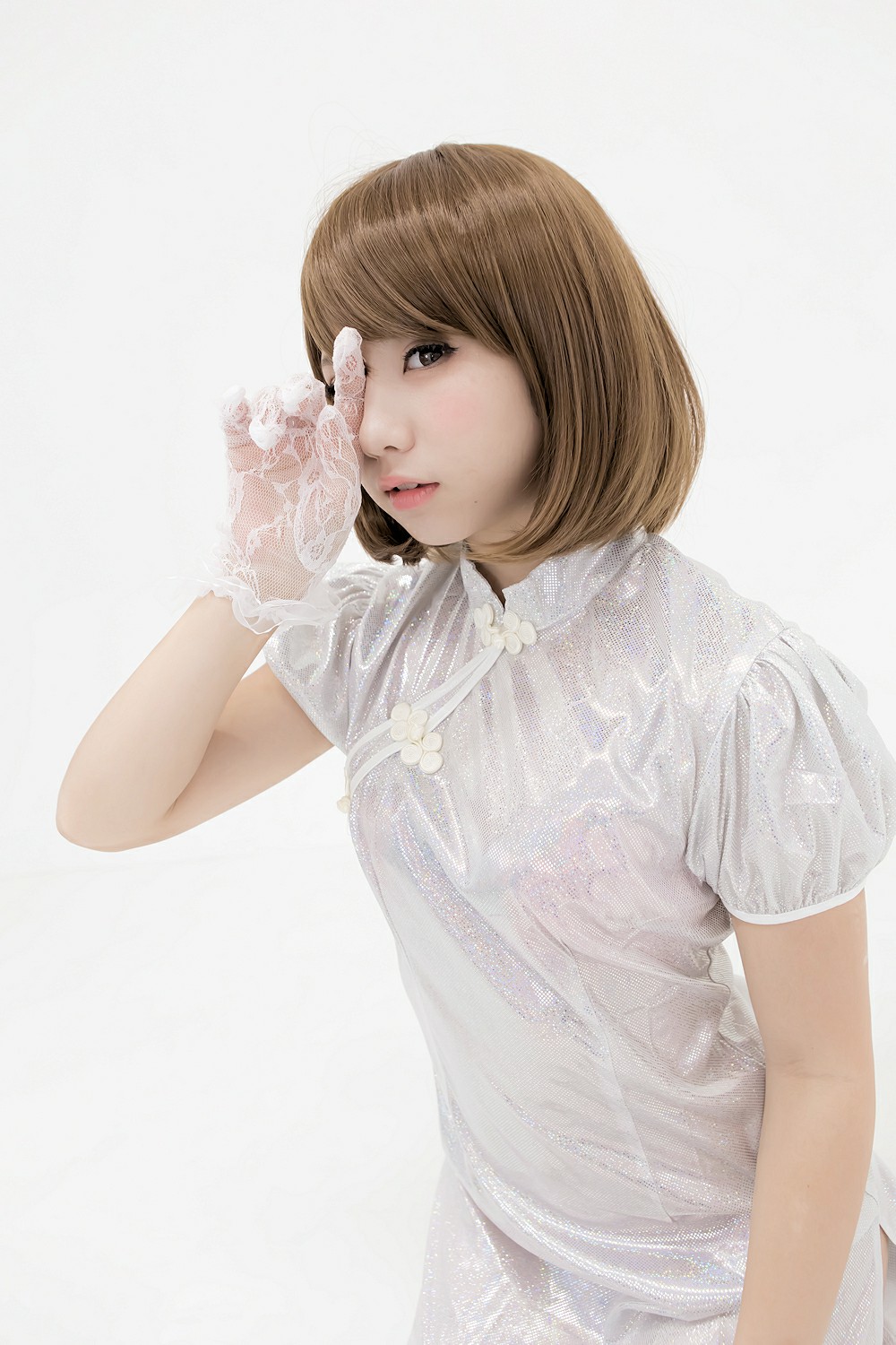 图片[35]-中華娘娘之白色旗袍与美腿高跟 – COSPLAY-小爱·美女部落