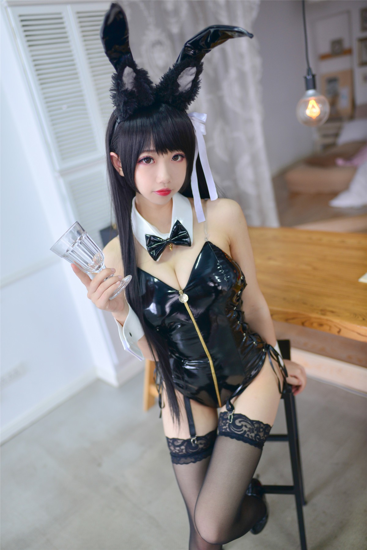 图片[4]-Cos小姐姐雪琪 – 爱宕兔女郎 – COSPLAY-小爱·美女部落
