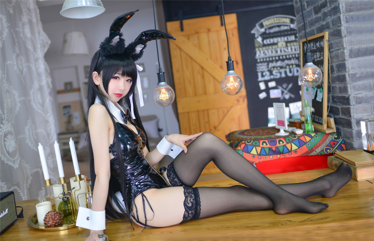 图片[22]-Cos小姐姐雪琪 – 爱宕兔女郎 – COSPLAY-小爱·美女部落