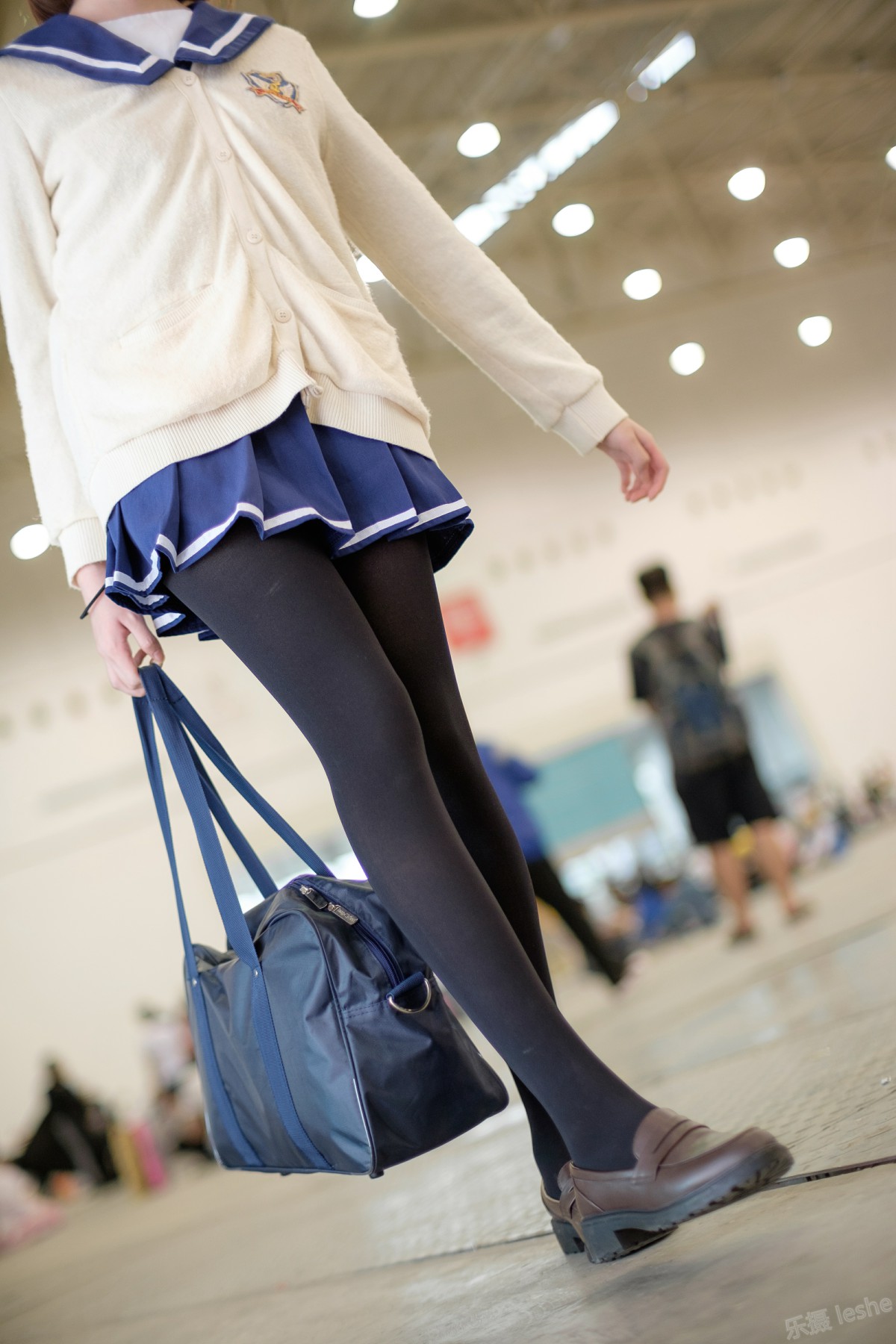 图片[23]-[森萝财团]萝莉丝足写真 Free-004 – COSPLAY-小爱·美女部落