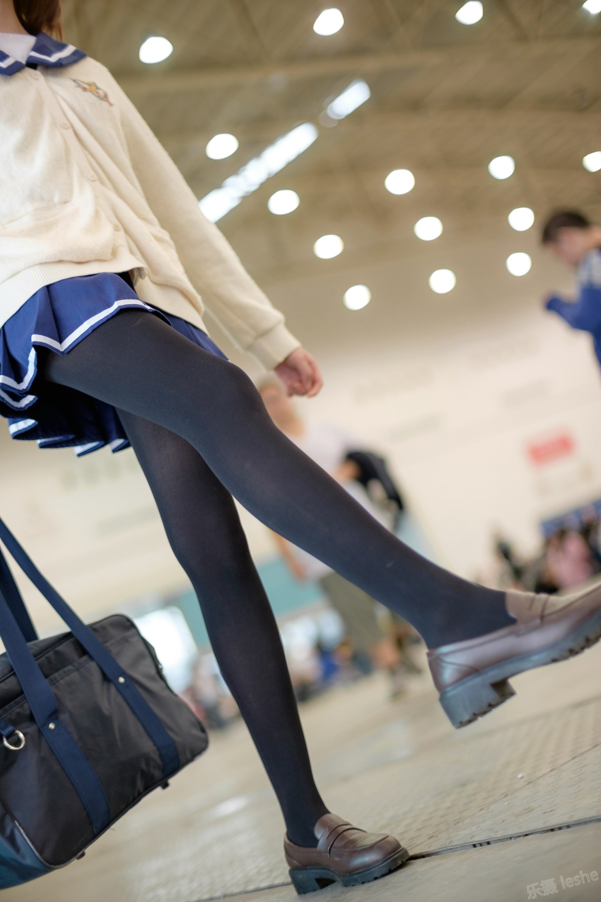 图片[22]-[森萝财团]萝莉丝足写真 Free-004 – COSPLAY-小爱·美女部落