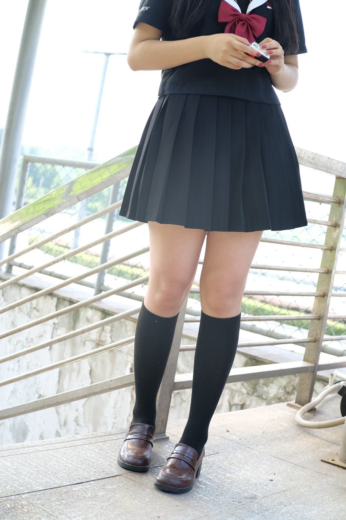 [森萝财团]萝莉丝足写真 Free-003 – COSPLAY-小爱·美女部落