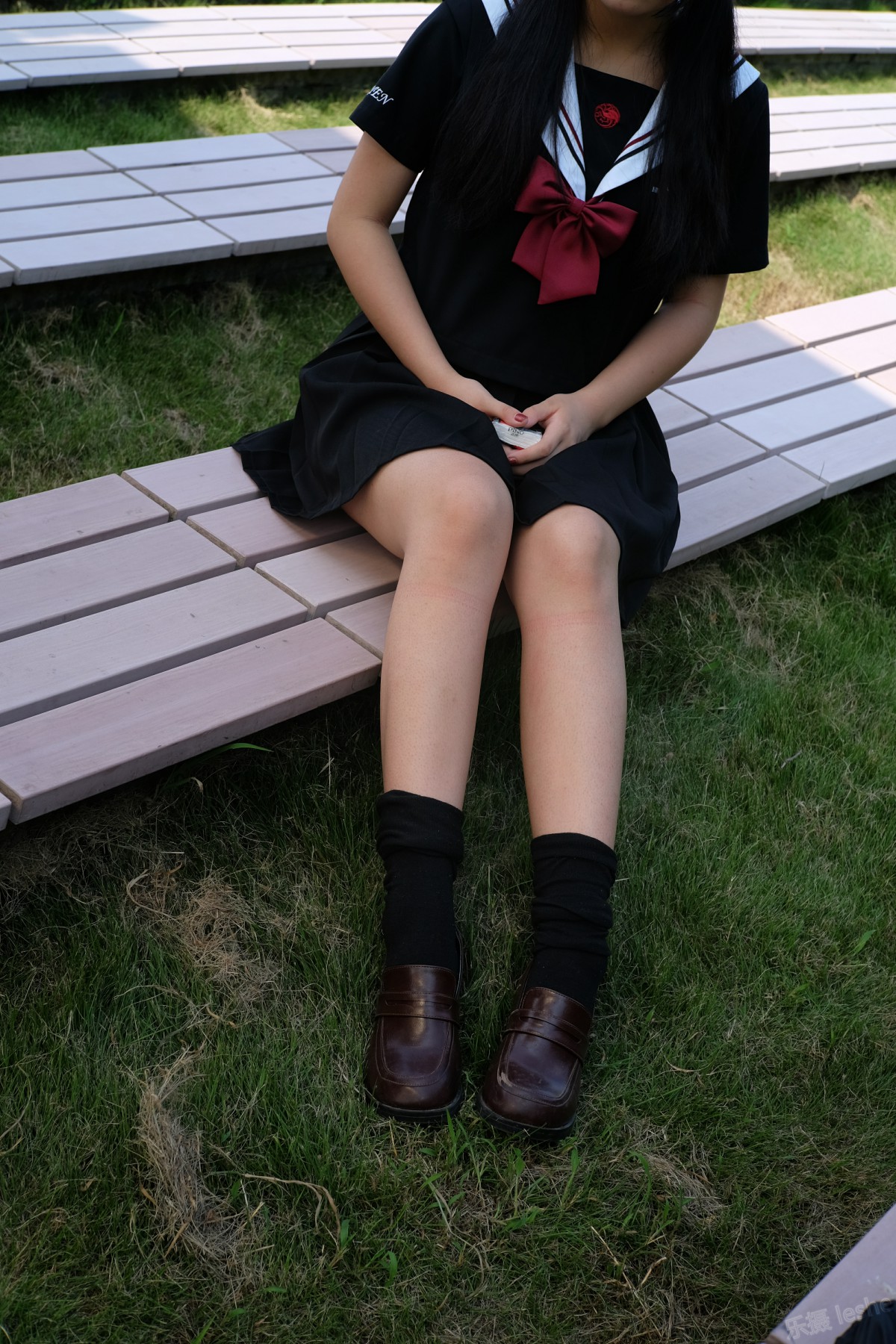 图片[4]-[森萝财团]萝莉丝足写真 Free-003 – COSPLAY-小爱·美女部落