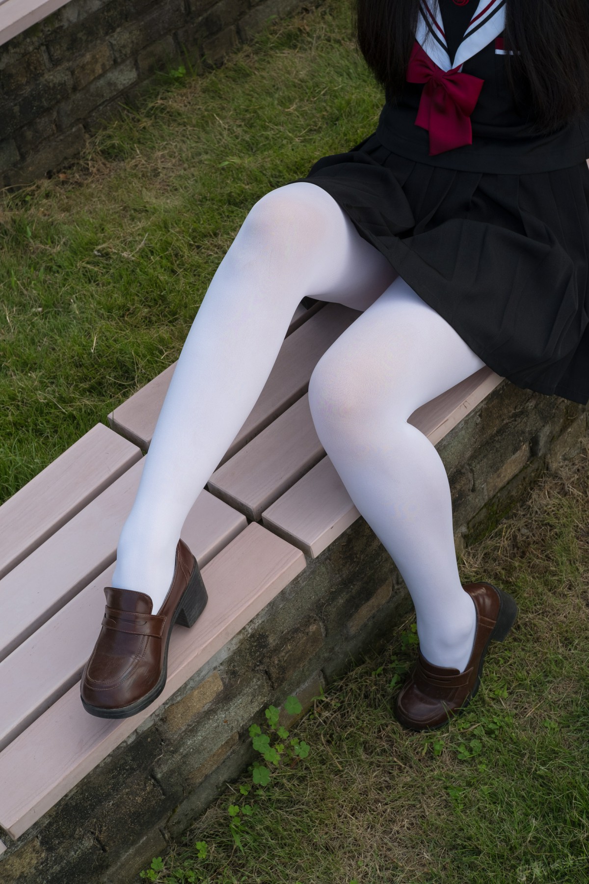 图片[12]-[森萝财团]萝莉丝足写真 Free-003 – COSPLAY-小爱·美女部落