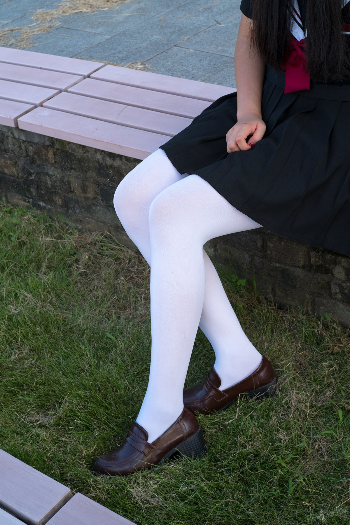 图片[23]-[森萝财团]萝莉丝足写真 Free-003 – COSPLAY-小爱·美女部落