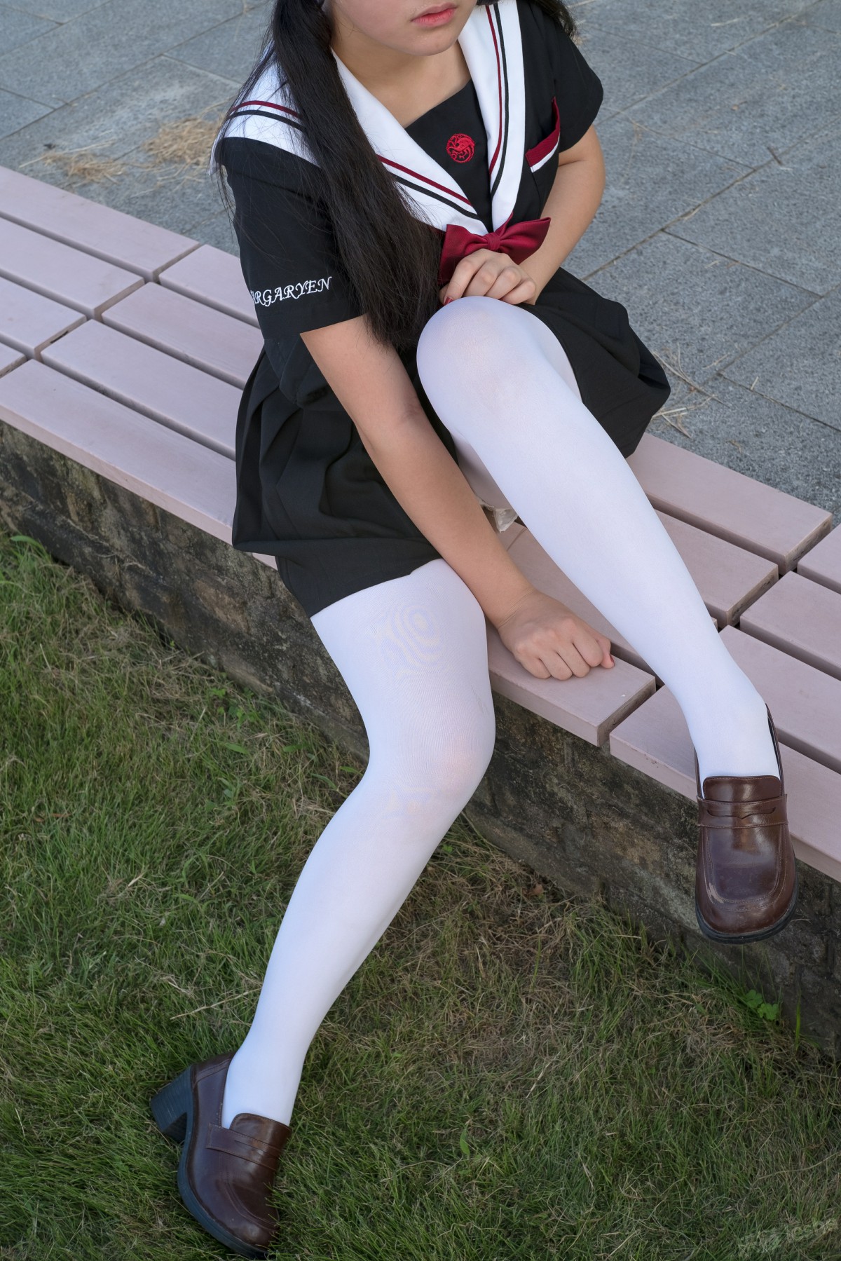 图片[30]-[森萝财团]萝莉丝足写真 Free-003 – COSPLAY-小爱·美女部落