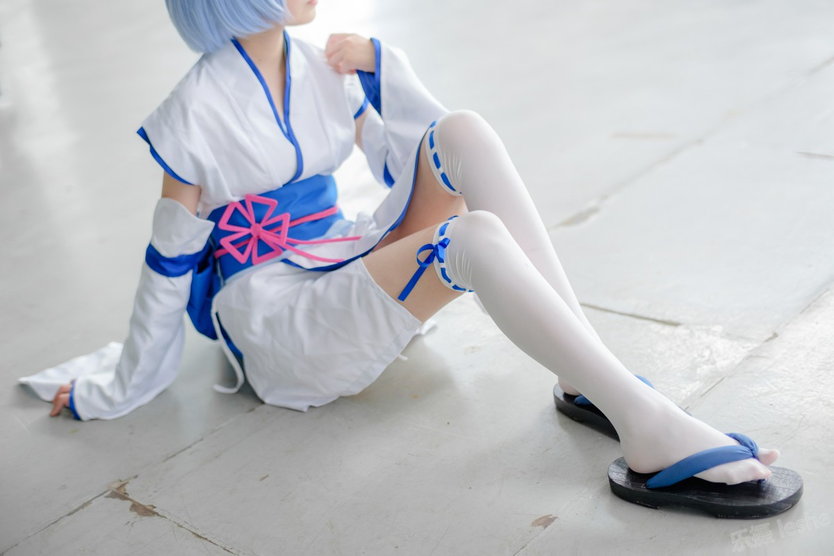 图片[4]-[森萝财团]萝莉丝足写真 Free-002 – COSPLAY-小爱·美女部落