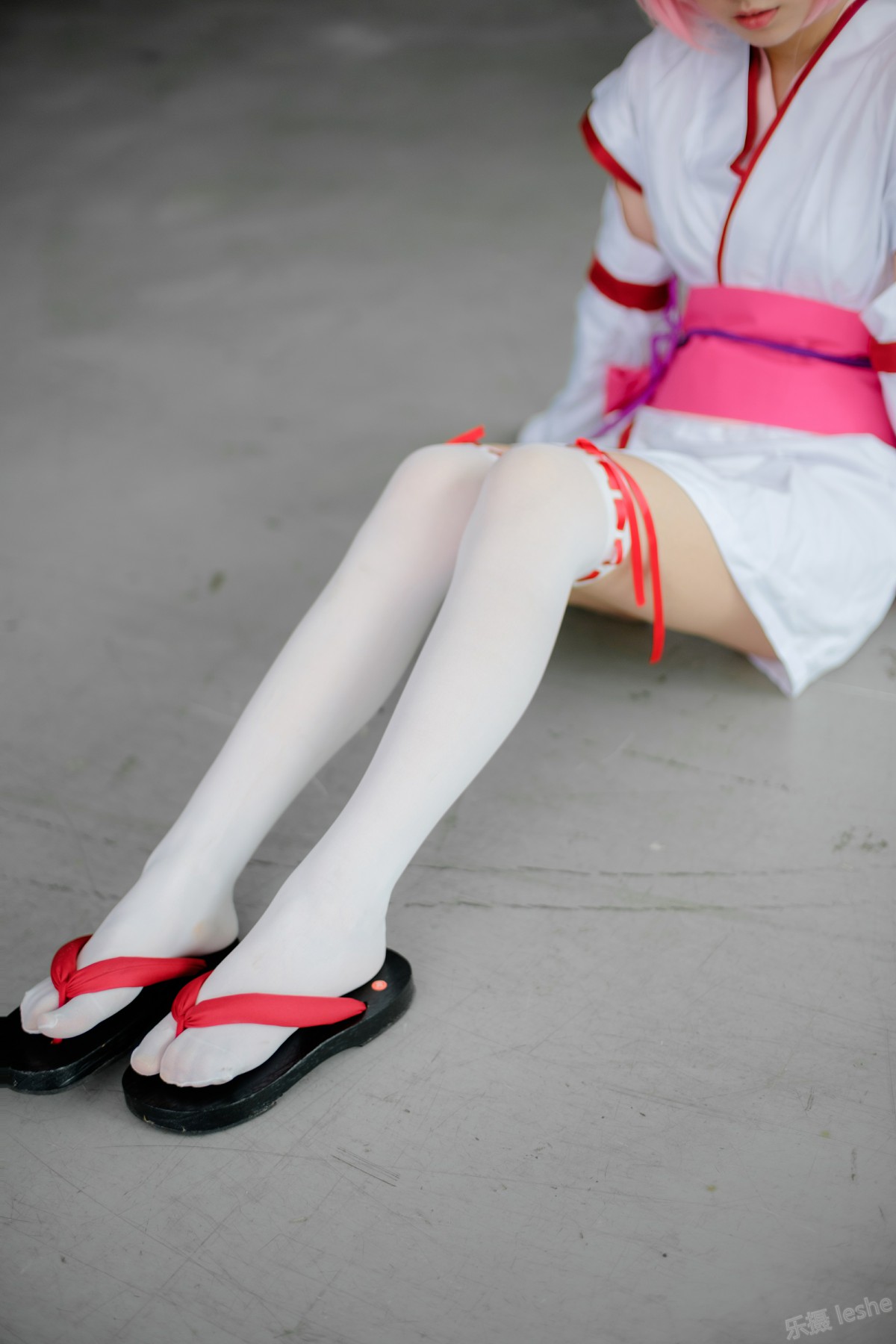 图片[11]-[森萝财团]萝莉丝足写真 Free-002 – COSPLAY-小爱·美女部落