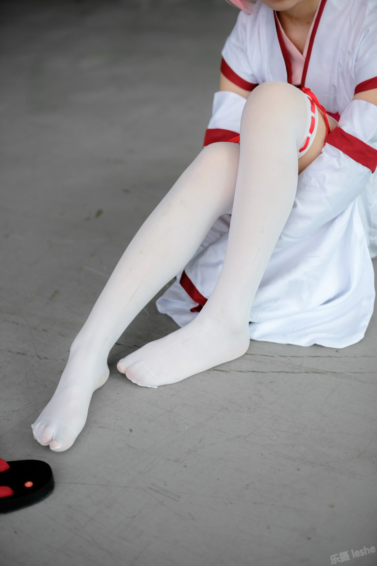 图片[14]-[森萝财团]萝莉丝足写真 Free-002 – COSPLAY-小爱·美女部落